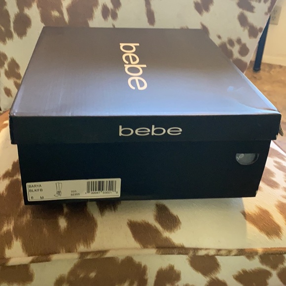 Brand new in box Wide Calf Bebe Barya Dress Boot - Picture 3 of 5